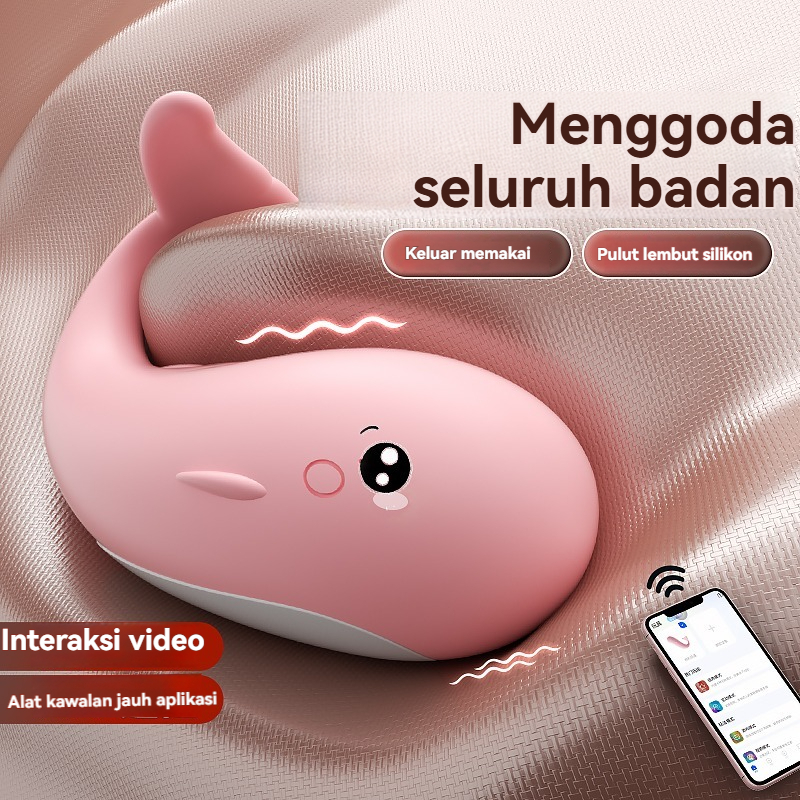 Mainan Telur Getar PIPI JING | Mudah Alih & Sulit | Getaran Elektrik | Stimulasi Hebat | Mainan Relaksasi