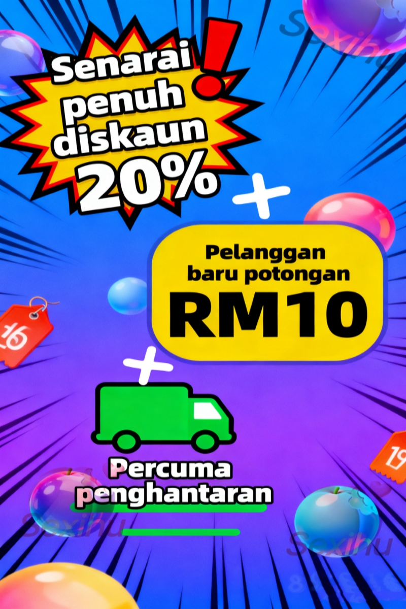 Sexihu – Aktiviti Sambutan Pelanggan Baru!Jangan lepaskan peluang ini!