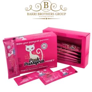 Suplement Sokongan Tenaga Lelaki-Pink Pussycat Honey