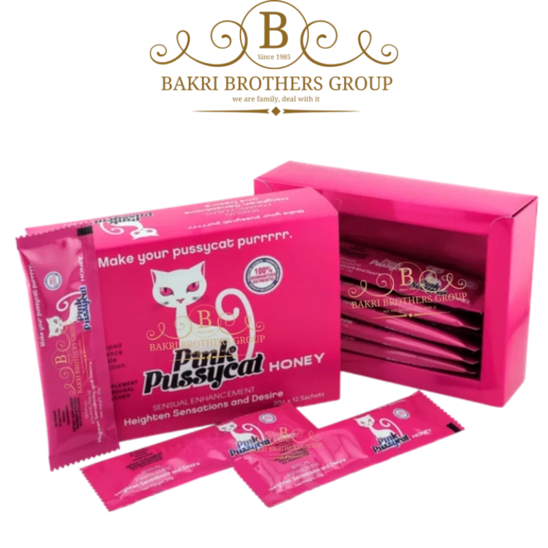 Suplement Sokongan Tenaga Lelaki-Pink Pussycat Honey